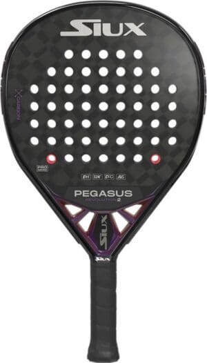 Siux Pegasus Revolution 2 Pro - 24K (Hybrid) - 2024 padel racket