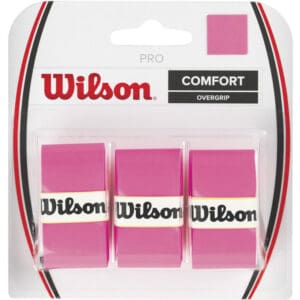 Wilson Pro Comfort Overgrip 3 st. Roze