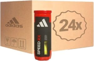Adidas Padelbal Speed RX Doos 24 x 3 Ballen