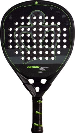 Black Crown Patron - 12K (Hybrid) - 2024 padel racket