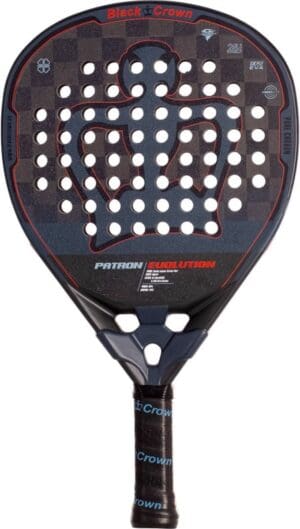 Black Crown Patron Evolution (Hybrid) - 2024 padel racket