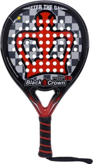 Black Crown Piton 8.0 - 2020 Padel Racket