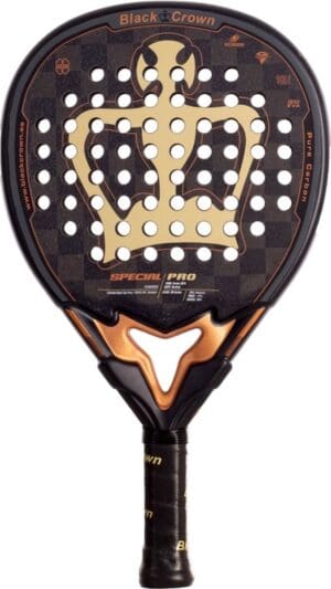 Black Crown Special Pro - 18K (Hybrid) - 2024 padel racket