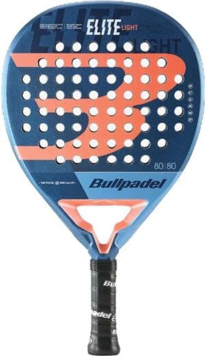 Bullpadel Elite Light (Druppel) - 2023 padel racket blauw/oranje