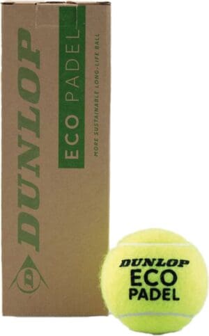Dunlop Eco Padel Balls Canister