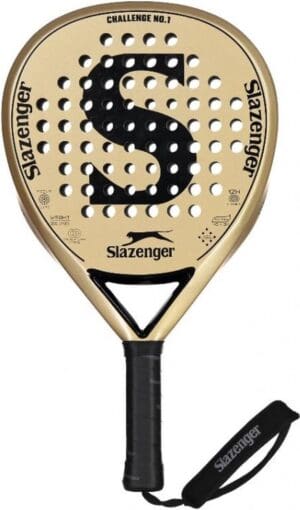 Slazenger Challenge No. 1 - 12K (Hybrid) - 2024 padel racket