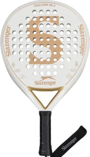 Slazenger Challenge No. 4 - 3K (Druppel) - 2024 padel racket