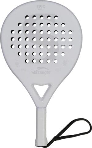 Slazenger Epic White - 3K (Rond) - 2024 padel racket