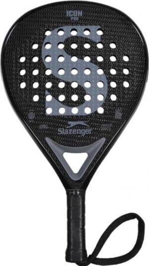 Slazenger Icon Pro - 12K (Druppel) - 2024 padel racket