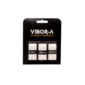 Vibor-A Blister 3-Pack Overgrips Pro Perf Witte Grip