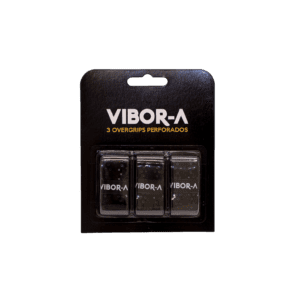 Vibor-A Blister 3 Pack Overgrips Pro Perf zwart