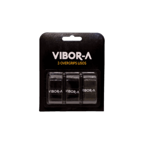 Vibor-A Blister 3 Pack Overgrips Pro Soft zwart