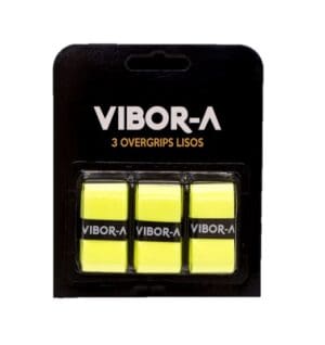 Vibor-A Overgrip Pro Soft 3-pack Geel