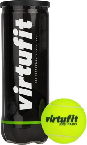 VirtuFit Pro Padel Ballen - Set - 9 ballen