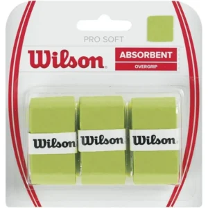 Wilson Pro Soft Overgrip 3 st. Lime