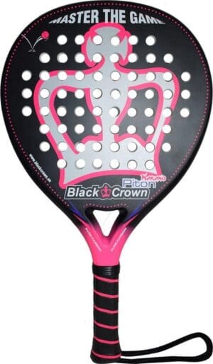 Black Crown Piton Nakano (Teardrop) - 2021 zwart/roze