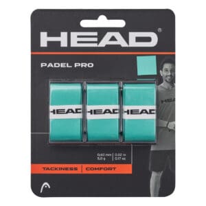 Head Padel Pro Overgrip 3-pack Mint