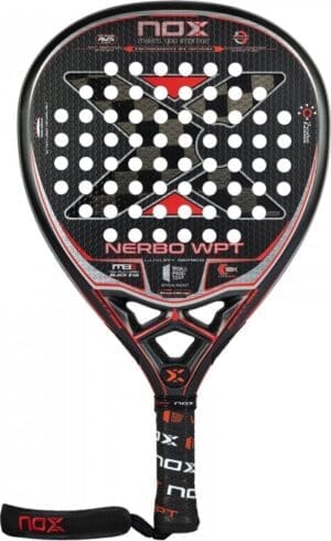 NOX Nerbo Official WPT (Diamond) - 2022 padel racket