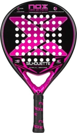 Nox Silhouette 6 (Round) - 2021 padelracket