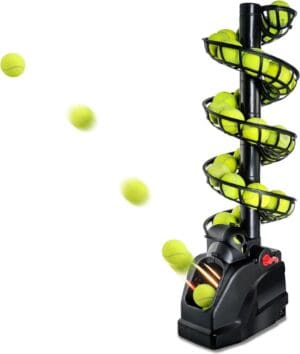 Tennisbal Kanon - Tennisbal Schieter - Ballenkanon - Ballenschieter - Ballenkanon Tennis - Ballenwerper - Ballenmachine - Ballenmachine Tennis - Ballenmachine Padel - Tennis machine - Padel machine
