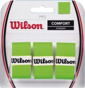 Wilson Pro Comfort - Overgrip Green / Groen - Padel/Tennis/Badminton/Sqaush