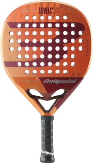 Bullpadel Ionic Control (Rond) - 2023 padelracket oranje