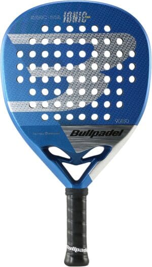 Bullpadel Ionic Power (Diamant) - 2023 padelracket blauw