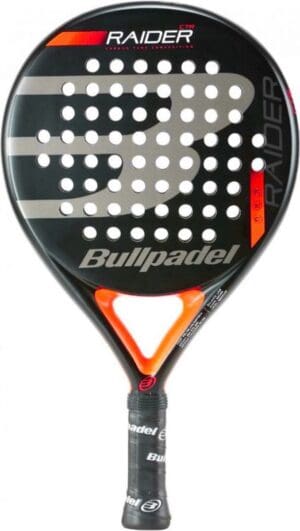 Bullpadel - Raider CTR - Padel Racket - Zwart