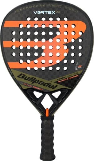 Bullpadel Vertex 03 - 12K (Diamant) - 2023 padelracket