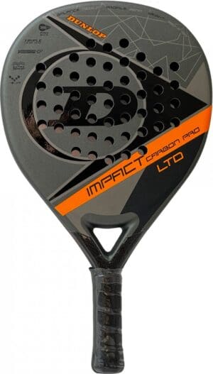 Dunlop Impact Carbon Pro LTD Orange Padel Racket