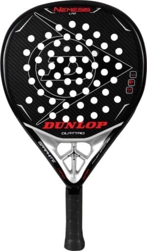 Dunlop Nemesis LTD Padelracket rood-grijs