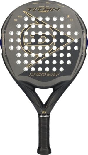 Dunlop Titan Pro Gold (Hybride) - 2024 padel racket