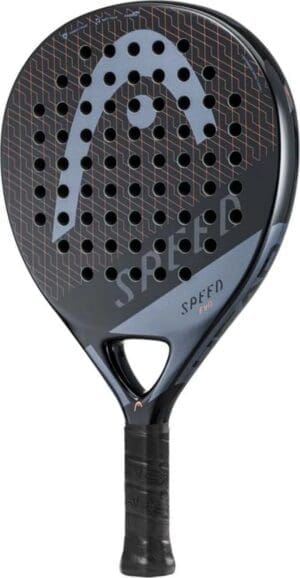 Padel racket - Head Evo Speed 2023 - Zwart & Grijs - Padelrackets Head - Heren & Vrouwen