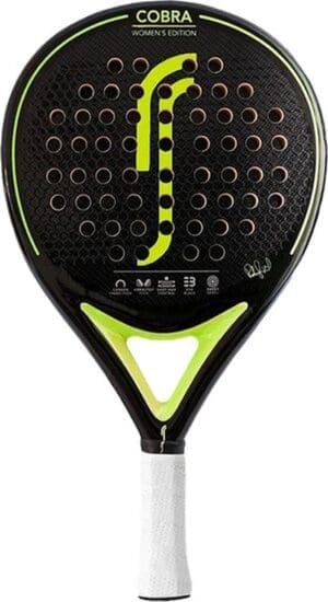 RS Padel Cobra Dames - Padelracket - Black/Yellow