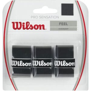 Wilson Pro Sensation Overgrip 3 st. Zwart