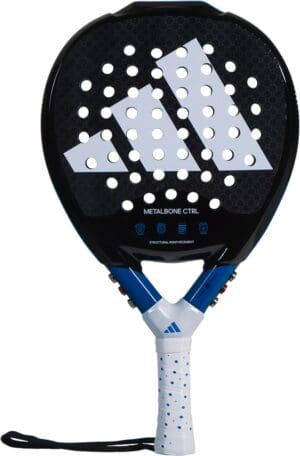 Adidas Metalbone CTRL 3.2 (Diamant) - 2023 padelracket Zwart/Blauw