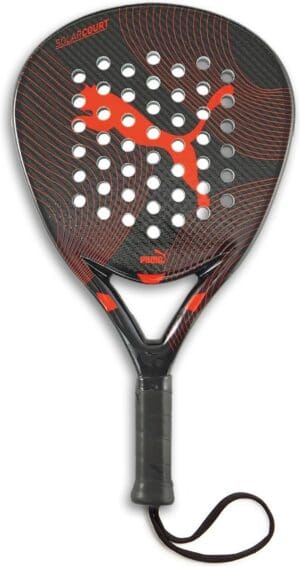 Puma - SolarCOURT Padel Racket - Diamantvormig Padelracket-One Size