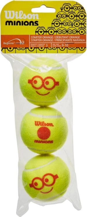 tennis balls Padelballen, Padel Rush 100, unisex, geel, 3 stuks in doos, voor Omnicourt-oppervlakken, WRT136500